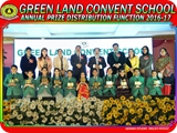 Prize Distribution