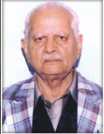 Late Sh. Ram Labhaya Rudhra